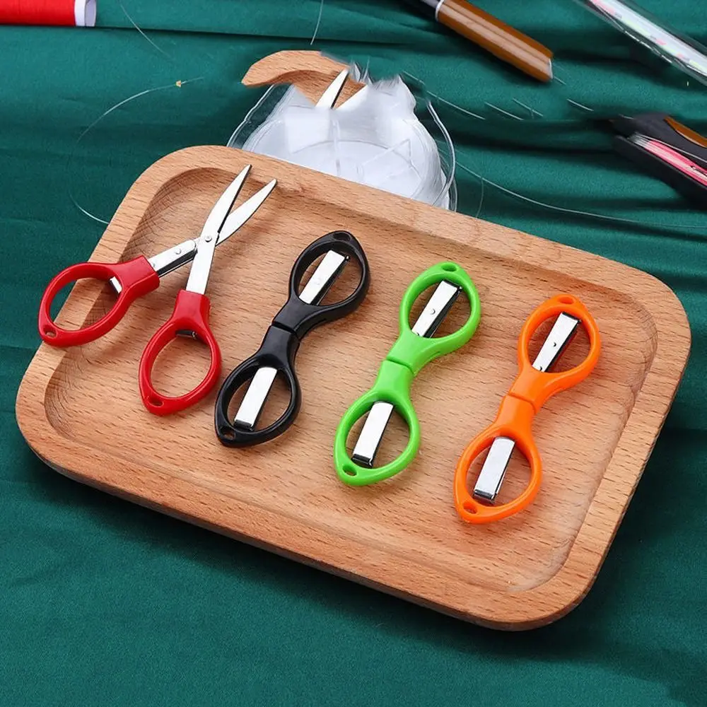 Line Cutter Fish Line Scissors Line Cutter Sewing Tool Retractable Scissors Folding Scissors Fishing Scissor Mini Scissors