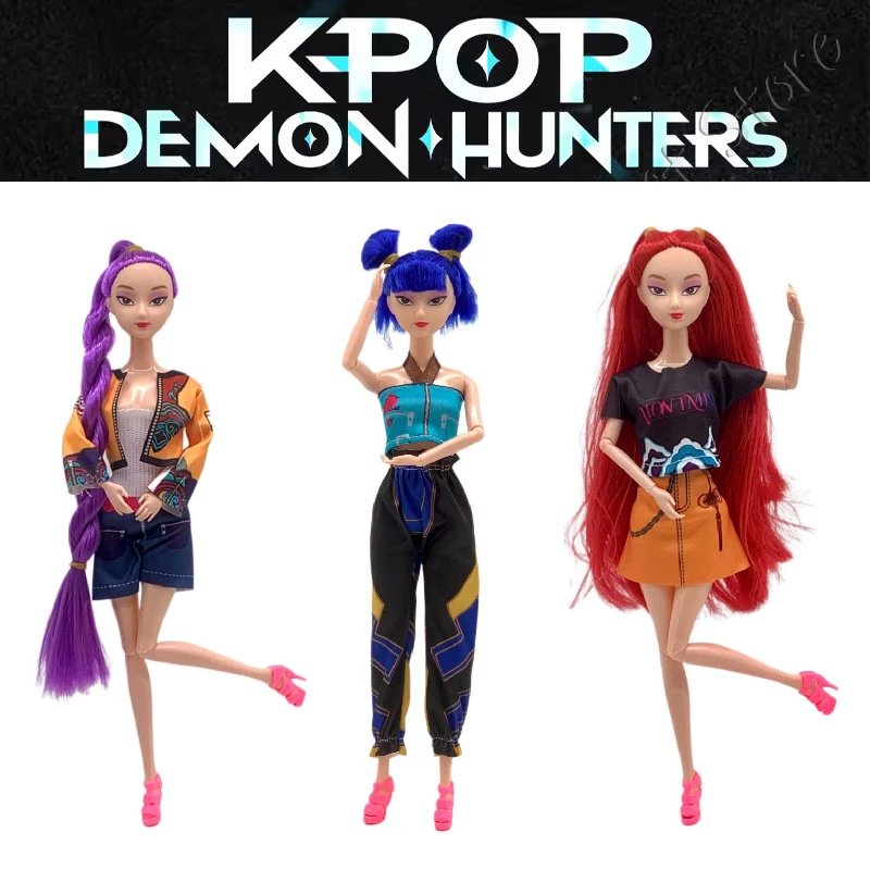 Kpop Demon Hunters …