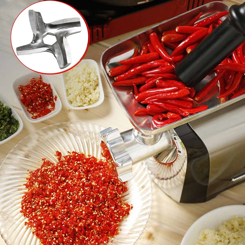 for Moulinex Meat Grinder Knife Mincer Blade Kitchen Appliance Parts for HV2 HV3 HV4 HV6 HV8 ME406 ME420 ME605 ME650