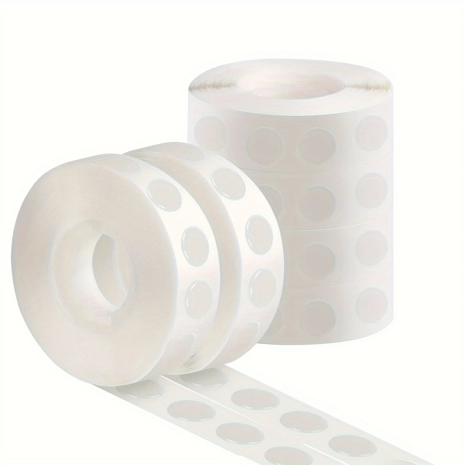3200 шт. клеевые наконечники, двусторонние клеевые наконечники, липкие точки для воздушных шаров для поделок, свадебных украшений, фотосъемки (32 рулона)