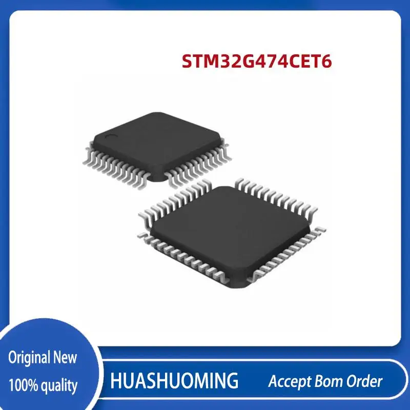 

НОВЫЙ 5 шт./лот STM32G474CET6 STM32G474CET STM32G 32G474CET6 STM32G474 LQFP-48