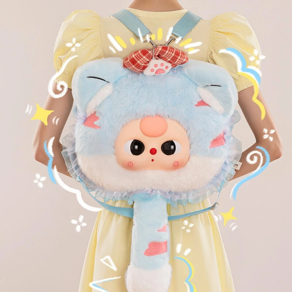 

Baby Three Fairy Tale Dumpling Blind Box Kawaii Bags Mystery Box Action Figure Anime Doll Surprise Bag Collection Model Gift Toy