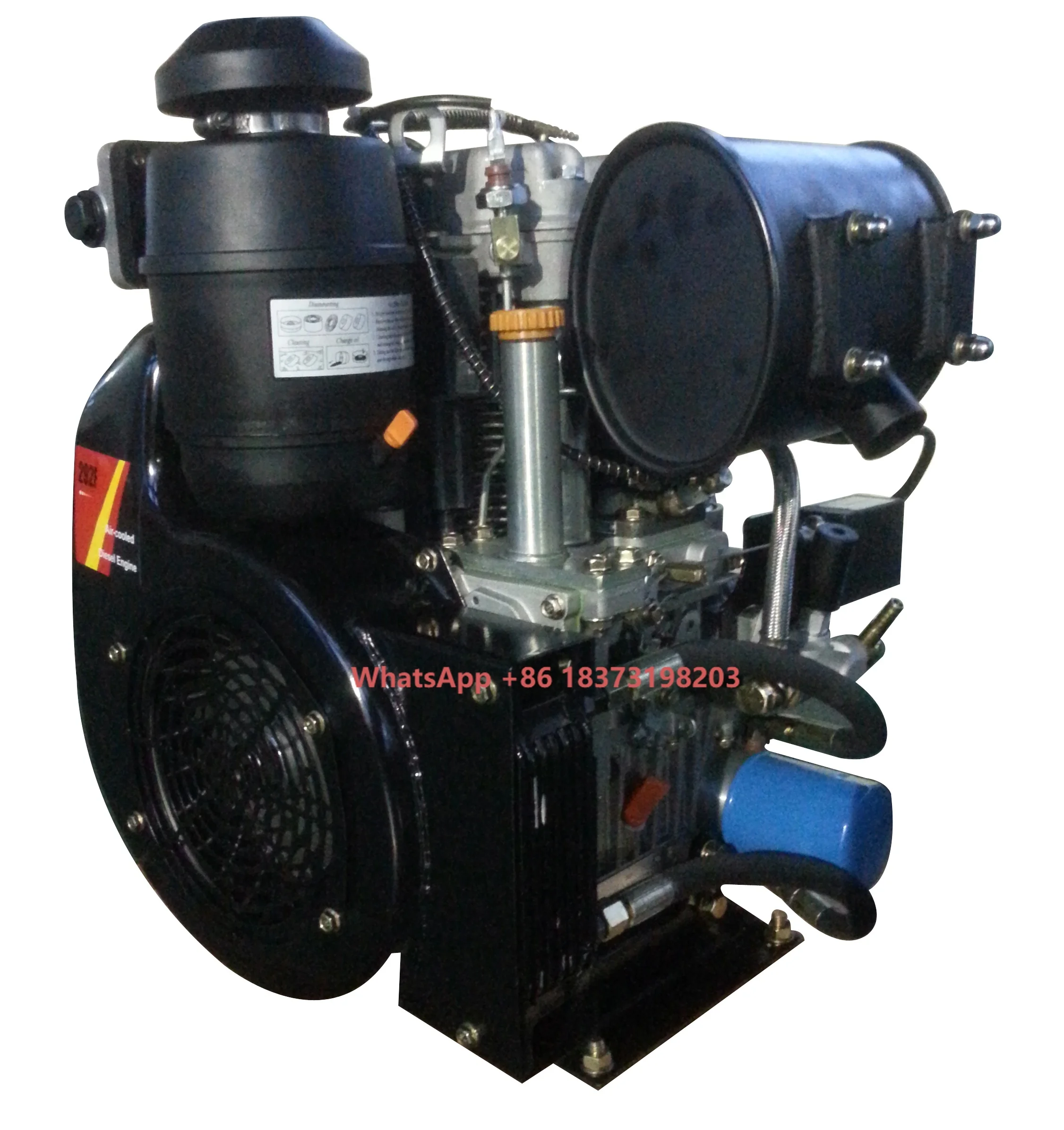 

24HP Inline 2 Cylinder 292F Engine for Mini Tractors