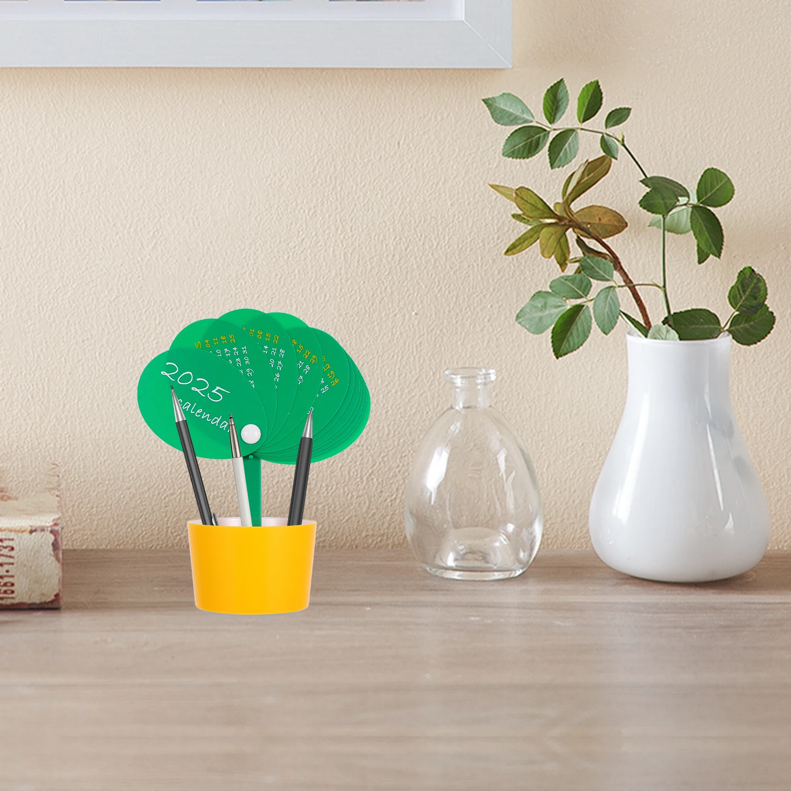 

Desk Calendar Monthly Office Decor Small Desktop Calendar Cute Desk Calendar for Classroom Desk Calendar Standing Calendar for I