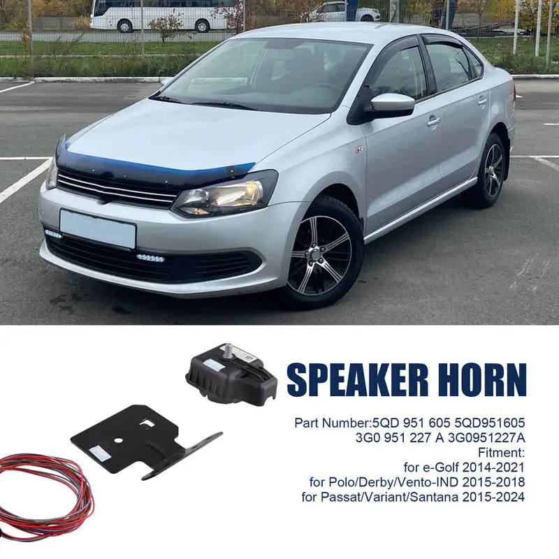 

STE-eFor VW CC Passat B8 Arteon Car Electronic Alarm Horn Alarm Horn Bracket 5QD951605