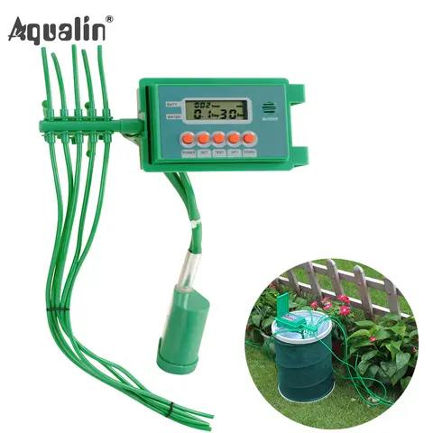 Automatic Garden Watering Kit with Timer Aqualin