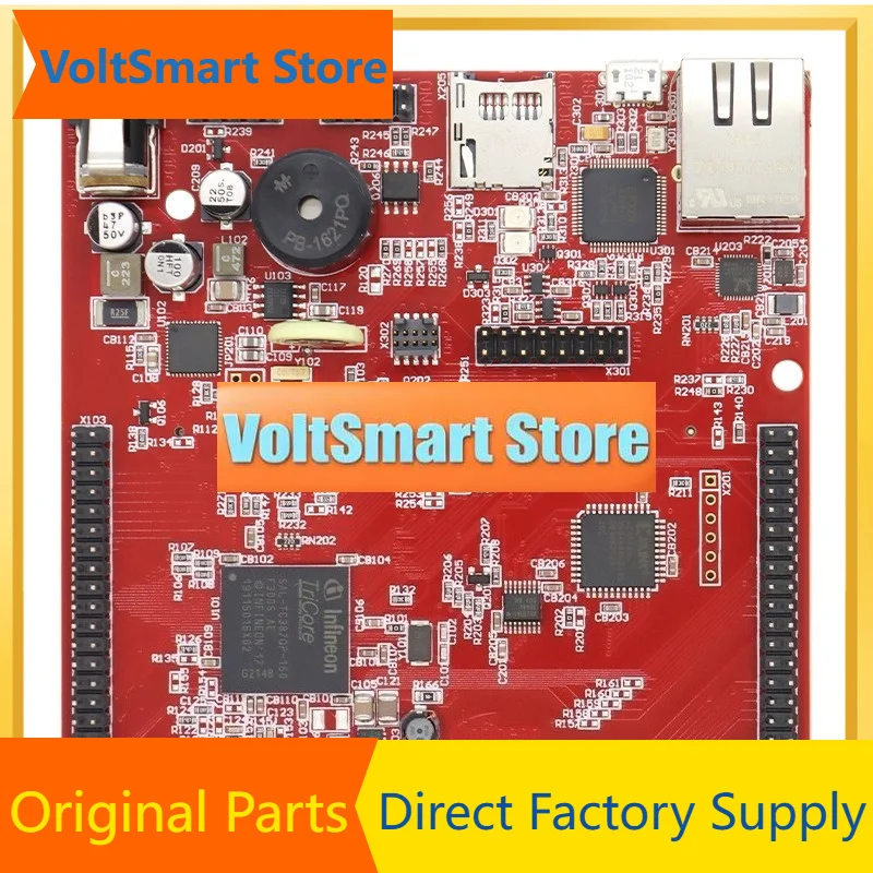 VoltSKITA2GTC3873V3TFTTOBO1 TriCore AURIX TC387 MCU Evaluation Board 3.3V TFT Interface For Automotive Control
