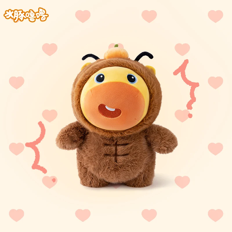 

Тарган Капибара, плюшевая игрушка, милая мультяшная кукла Капибала, пушистая мягкая игрушка, кавайный декор для комнаты, детские подарки на Рождество и день рождения