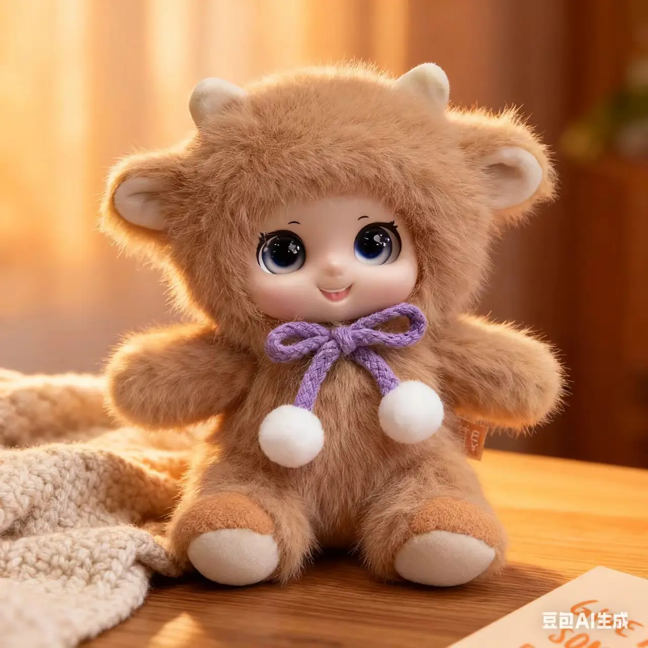 

Аксессуары labubu, 18 см, милая городская виниловая плюшевая игрушка-подвеска, лягушка, овца, медведь, кролик, украшение для сумки, маленькая упаковка для подарков