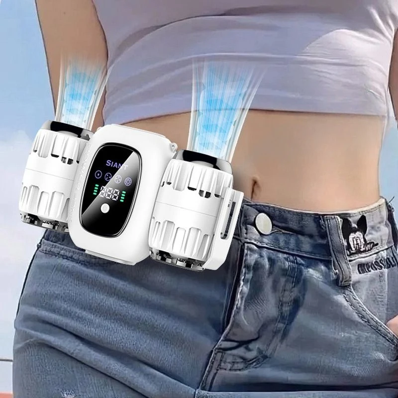 

Портативные поясные вентиляторы, подарки, циркуляторы воздуха, настольные вентиляторы, небольшой охлаждающий вентилятор, ожерелье, вентилятор для кемпинга, фермы, автомобиля, езды, путешествий