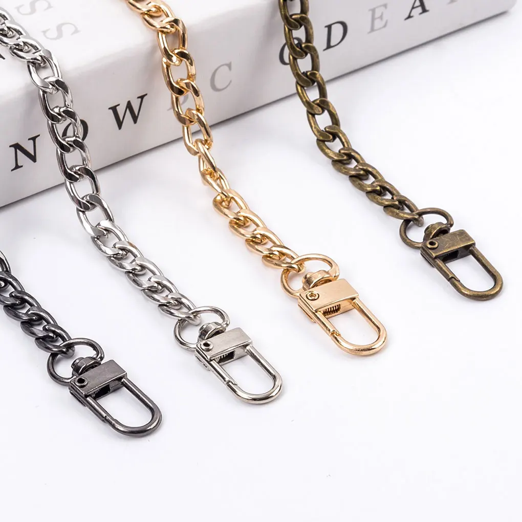 4pcs/set Handbag Metal Chain 120cm Long Smooth Surface Will Not Scratch Bag Handbag Metal Strap