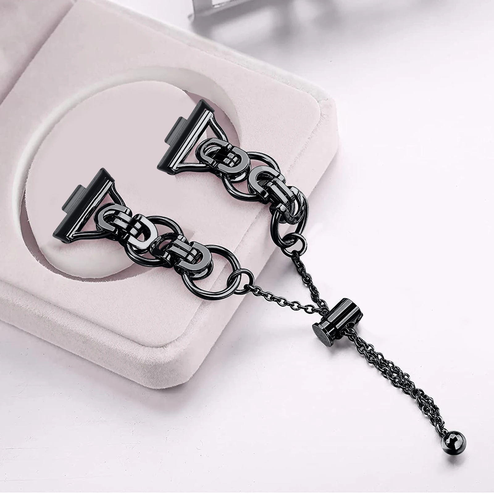 Women Metal Band For Huawei Watch Fit 3 fit 4 4pro Bracelet Bling Strap For Huawei Fit3 /4 Lady Watchband Replaceable Wristband