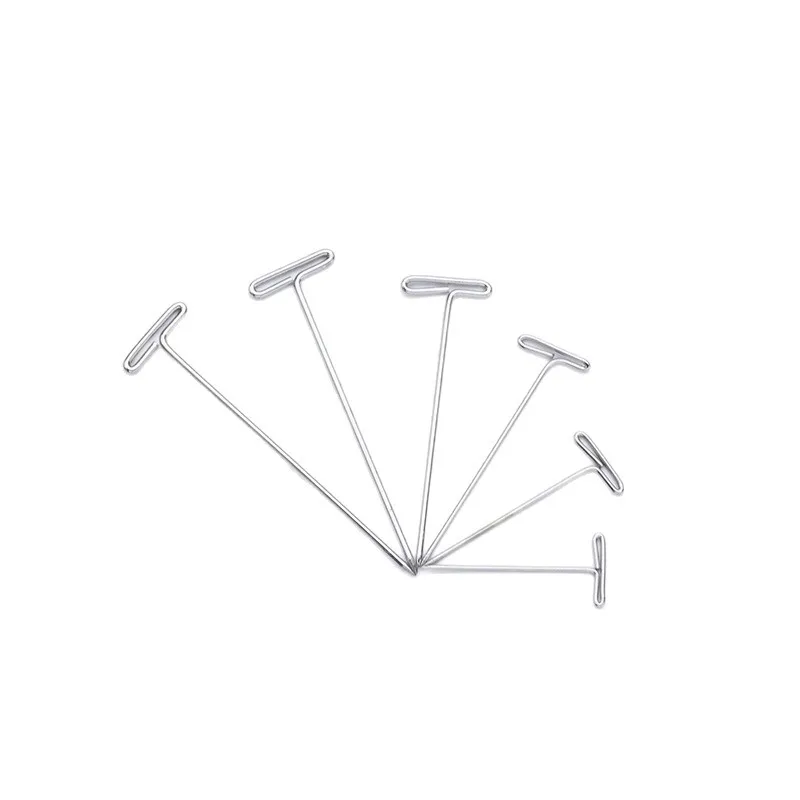 T Pin Needles for Wig Making and Knitting