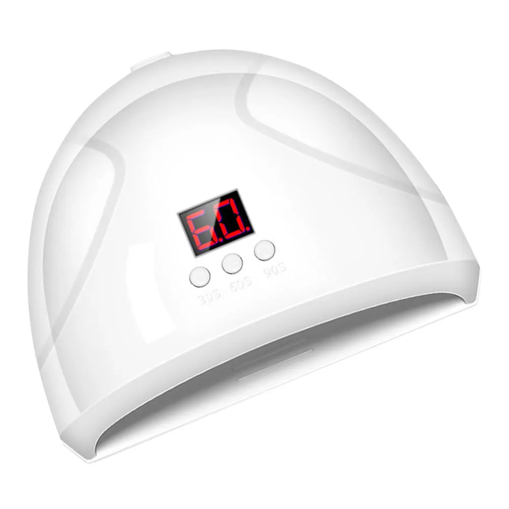 36 واط Uv Led مسمار مصباح شاشة كبيرة 30S 60S 90S الموقت الاستشعار التلقائي علاج مجفف ل هلام البولندية مانيكير أداة فنية تجفيف الضوء