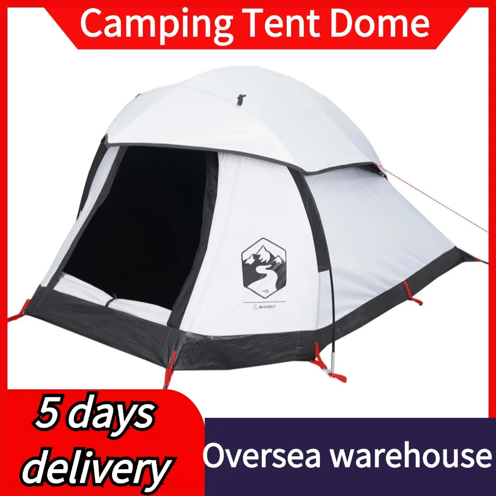 Camping Automatic Tent One Touch Double Camping Tent Waterproof Roof Top Tents Double Door Outdoor Beach Fish Shelter Tent