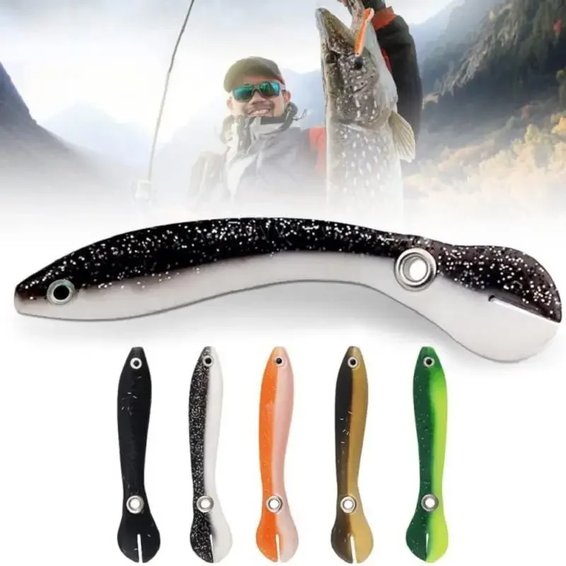 Fishing Lures Soft Silicone Artificial Bait Predator Tackle For Pike And Bass Obblers Carp Fishing Soft Lures Fishing