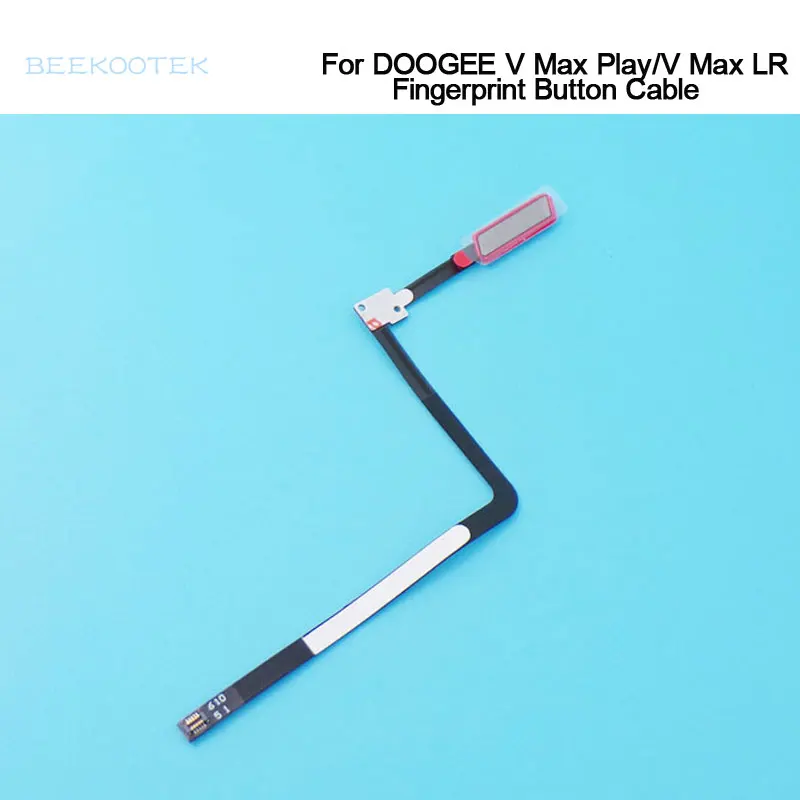 

Новый оригинальный кабель-датчик отпечатков пальцев DOOGEE V Max Play V Max LR, гибкий FPC-кабель, аксессуары для смартфона DOOGEE V Max Play