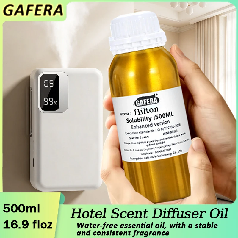 Diffuser Oil - Anhydrous High Quality Essential Oil,Hilton、 Marriott Hotel Scent, Diffuser Refill, Halloween Selection - 500ml