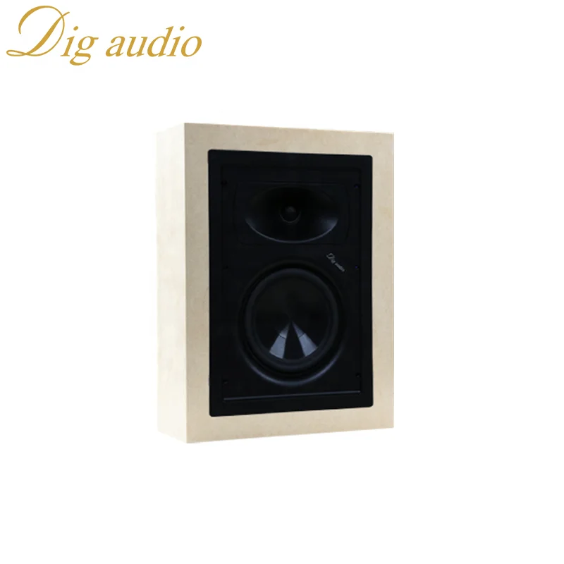 

6.5 inch Surrounding Speakers DIG WHT-600 series Wall or Ceiling Insert for Professional Home Theater from China Factory