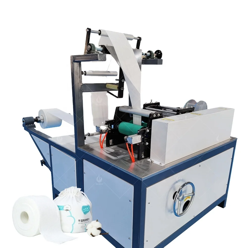 

Factory Automatic Disposable Facial Tissue Roll Making Machine Roll Paper Packaging Machine