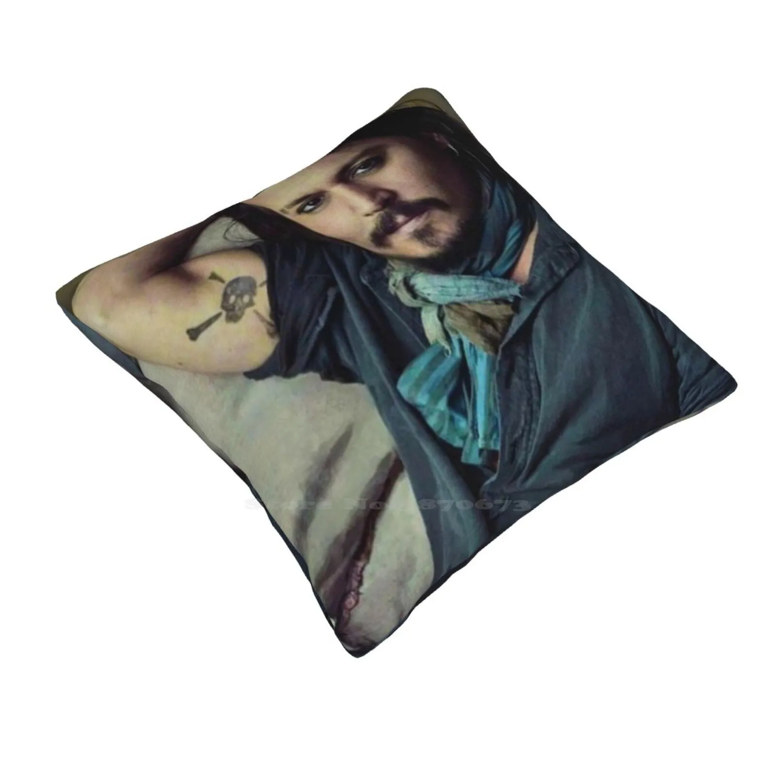 Johnny Depp Pillows Case Bedroom Home Decoration Johnny Depp Actor