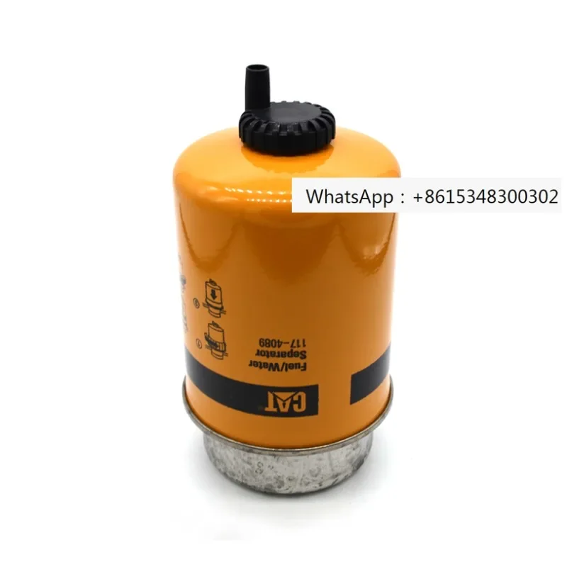 

Для Caterpillar Original 1174089 Водоотделитель масла Cat311 315c 318c 319c 320b 325b Детали экскаватора