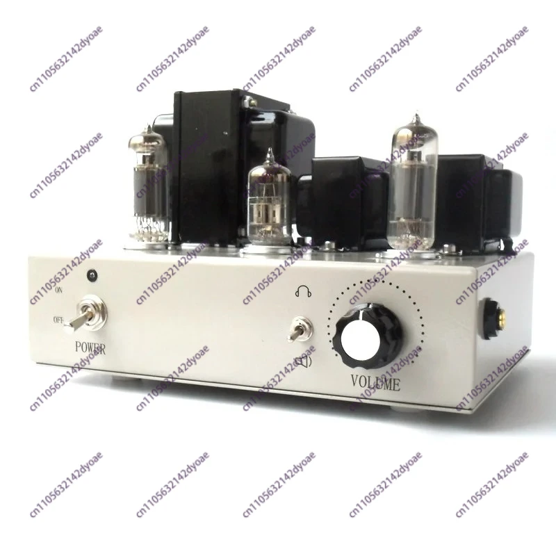 6p1 tube amplifier, High-fidelity Class A single-ended power amplifier, Power Output 3WX2, Frequency Response 20KHz-20KHz