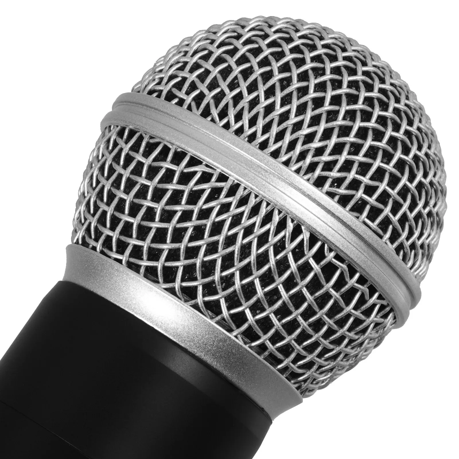 Fake Microphone Prop Lightweight ABS Material Compact Size Perfect for Stage Performance Cosplay Party Play Fake Microphone