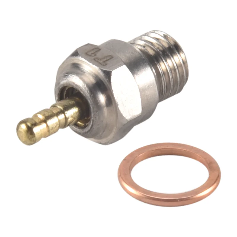 ABUM-70117 Glow Plug For T1 N3 N4 Hot Spark Nitro Engine Parts Replace OS 8 For Traxxas Kyosho HSP HPI Redcat 1/8 1/10 RC Car