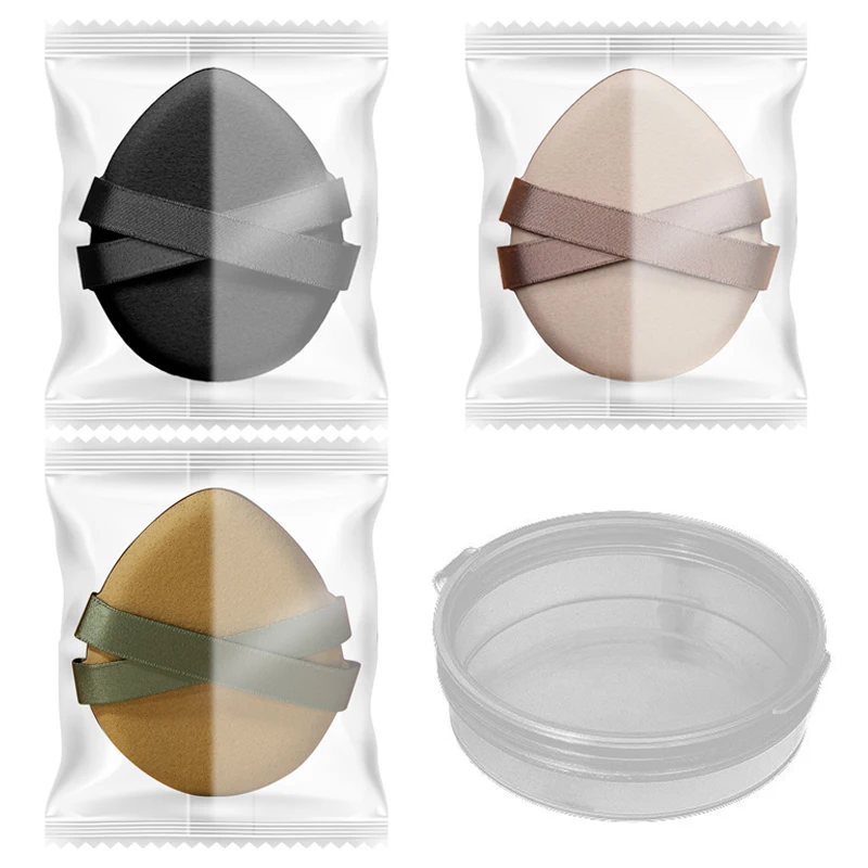 1-4pcs Wet & Dry Dual-use Makeup Sponge Thick Super Soft Powder Puff Foundation Concealer Puffs Make Up Tools Beauty Supply