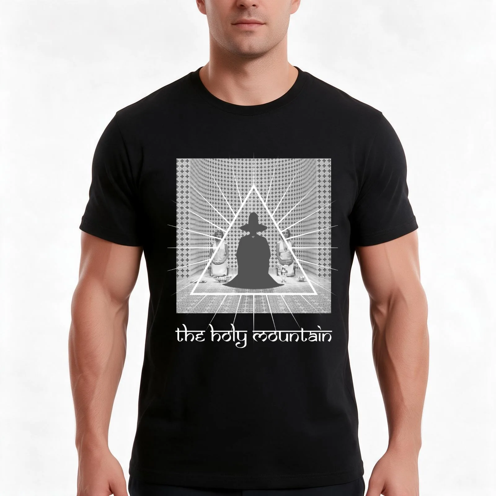 The Holy Mountain Alejandro Jodoroswky El Topo Santa Sangre T-Shirt Summer Casual Cotton Tee Oversized Streetwear Tops