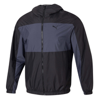 Puma Men's Woven Hooded Jacket Basic Series Jacket 684107-01