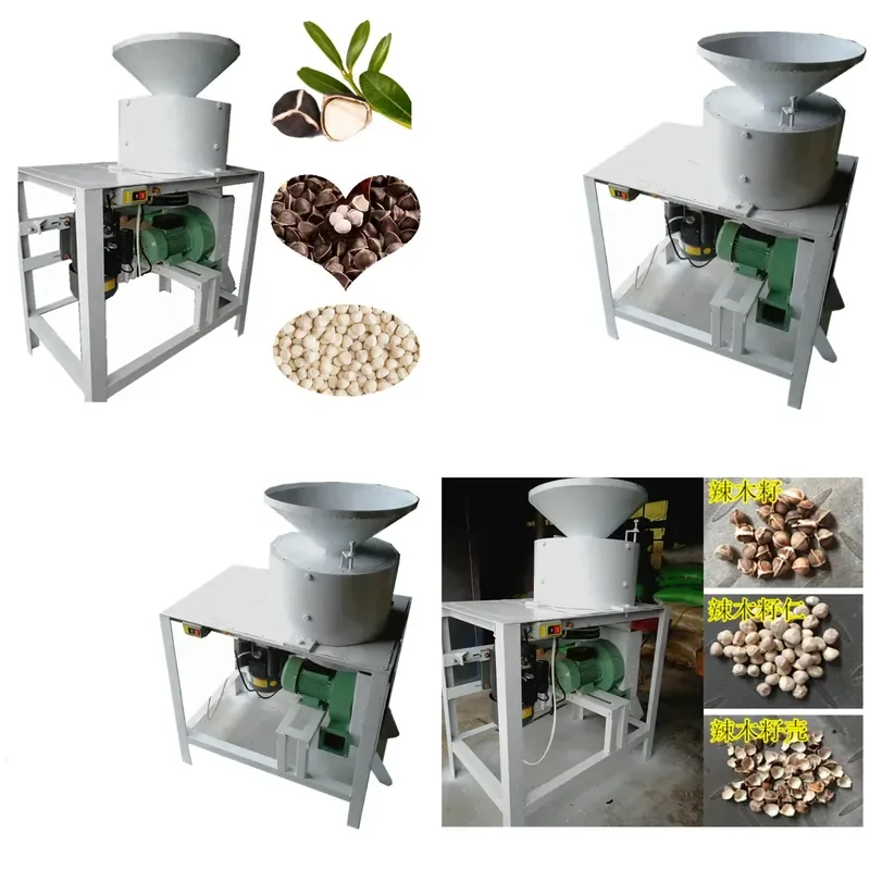 Small Moringa Seed Hull Shelling Machine for Sale