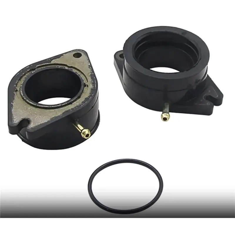 Motorcycle Carburetor Intake Manifold Adapter(2Pcs) Fits For XV700 XV750 XV920 Virago VIRAGO 1100 XV1100 XV 700 750 920-N