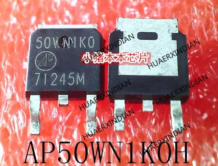 New Original AP50WN1K0H  Printing 50WN1K0 50WN1KO TO-252 In Stock