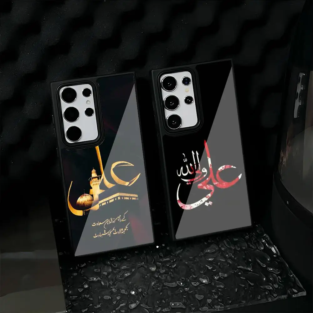 1-PC Mecca Imam A-Ali Islamic Shia Holy MAISTO Phone Case PC+TPU For Samsung S8 9 10 20Plus S30 24 20ULTRA