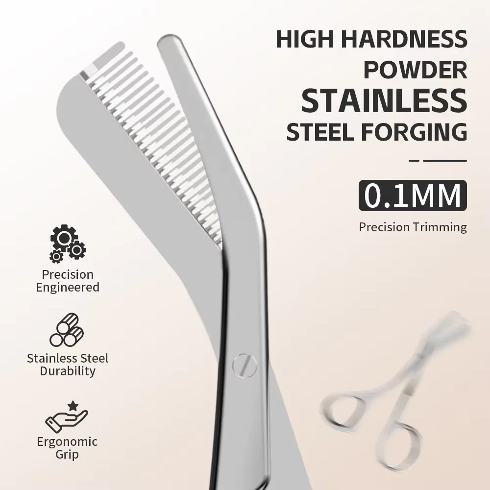 1 set of eyebrow grooming tool - Men'S Grooming Mirror review and price