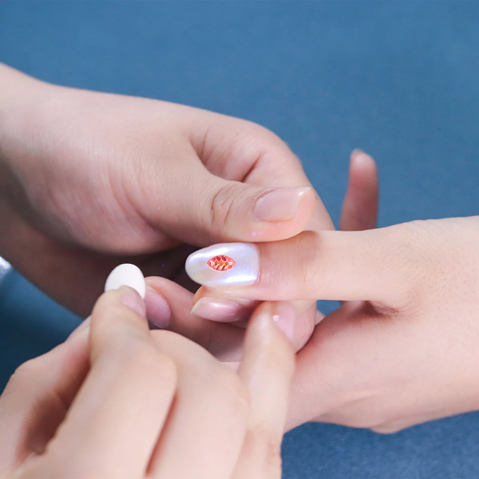 

Delicate Nail Decorations Shaped Decals DIY Manicure Accessories Art Supplies for Women Ladies Nail Decoration