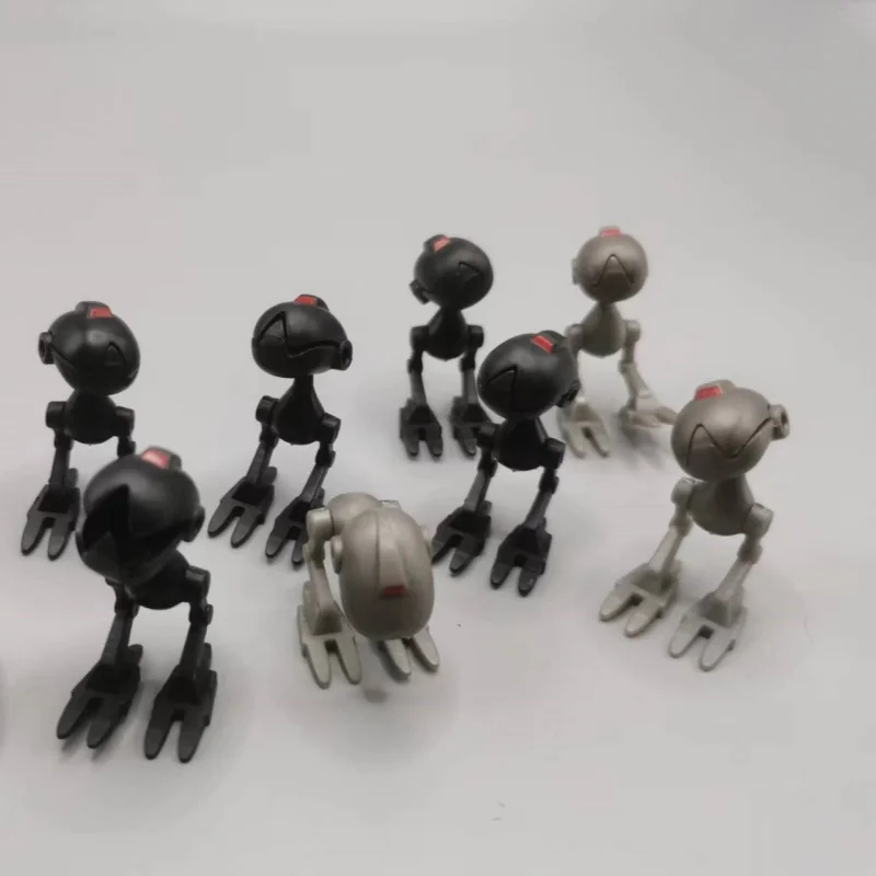 Original Teenage Turtles Characters Action Figure Robot Dogs Fly Cockroach Figure Model Toy Desktop Ornament Gifts