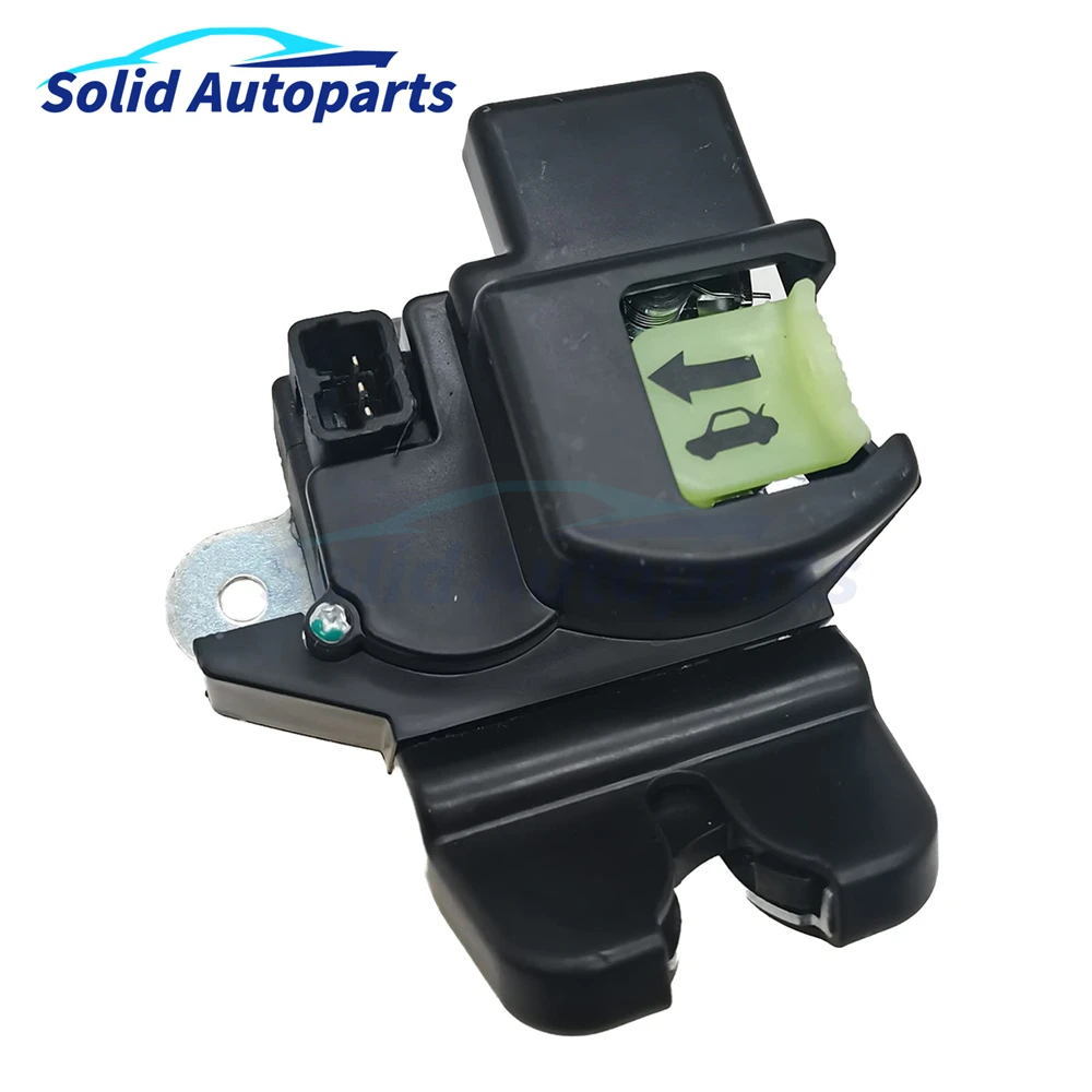 Tronco serratura serratura serratura attuatore motore portellone portellone meccanismo di avvio muslimfit per KIA K3 Cerato Forte 2DR 4DR