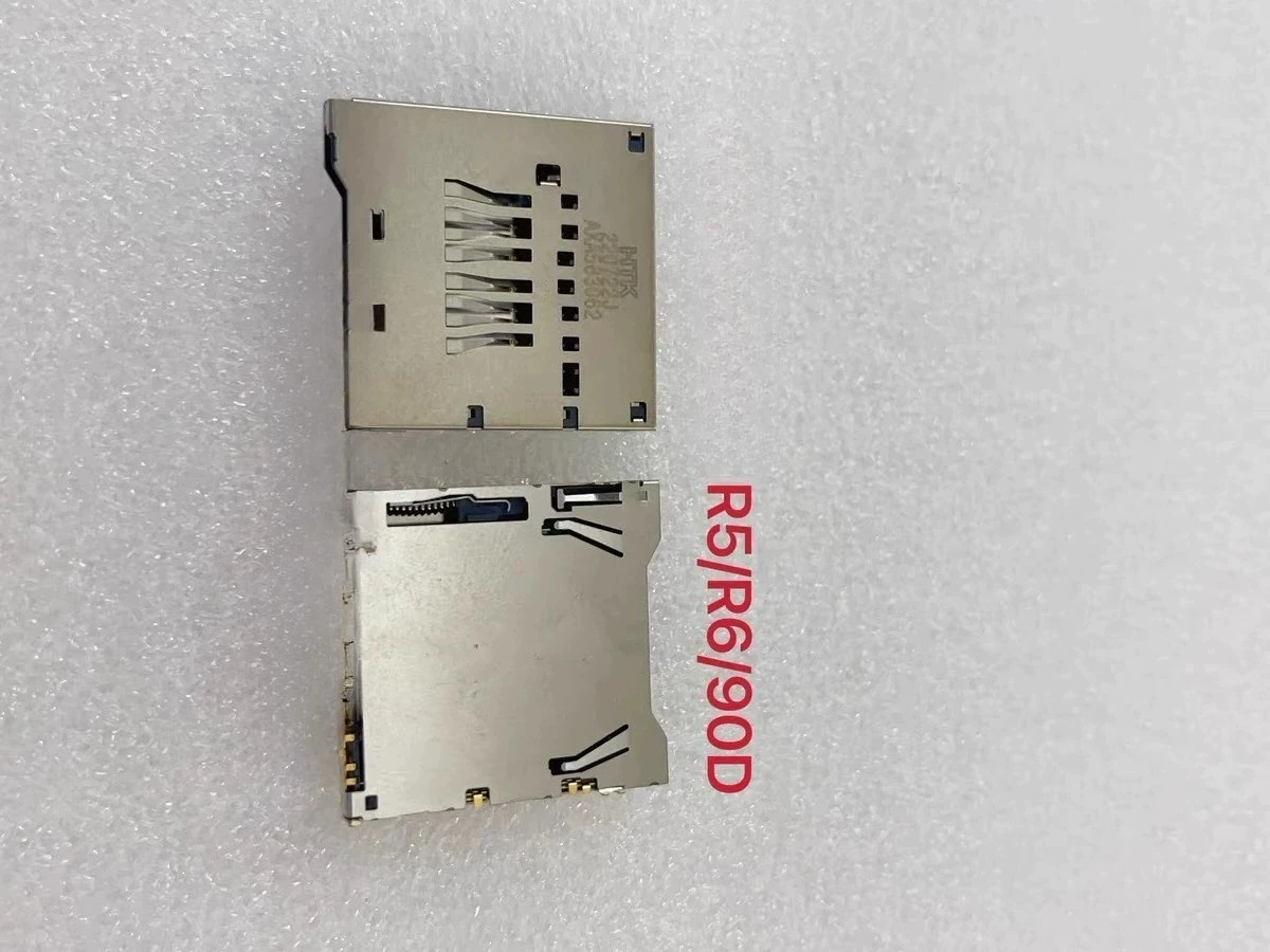 Suitable for Canon EOS R, RP, 90D, R5, R6, R8, R6 Mark II SD card slot, brand new Second-hand goods