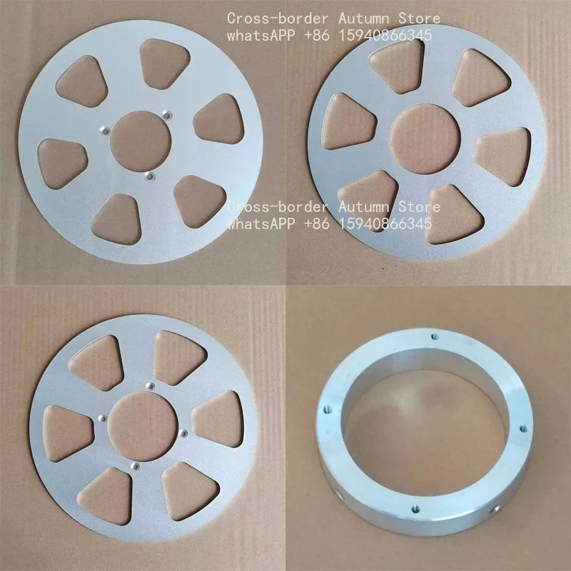 Air expansion shaft baffle label fixed clamping round baffle, die cutting pressing aluminum alloy baffle