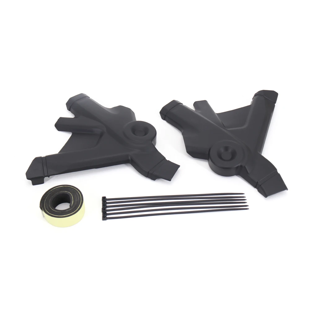 جديد 2021 2022 ملحقات الدراجات النارية واقيات الإطار إطار ممتص الصدمات غطاء حماية لـ 1290 Super Adventure ADV R / S #4