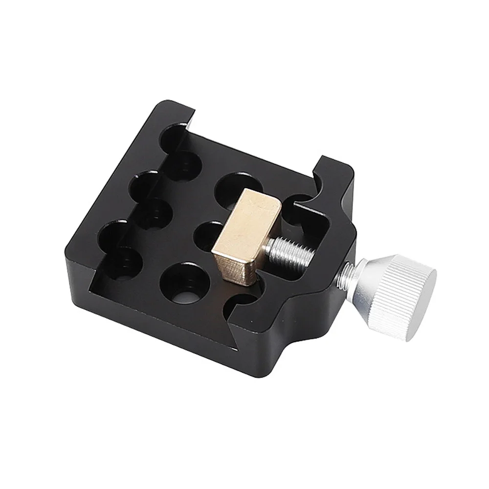 Black Square Stargazer Dovetail Slot, 75 Degree, Astronomical Telescope Accessories