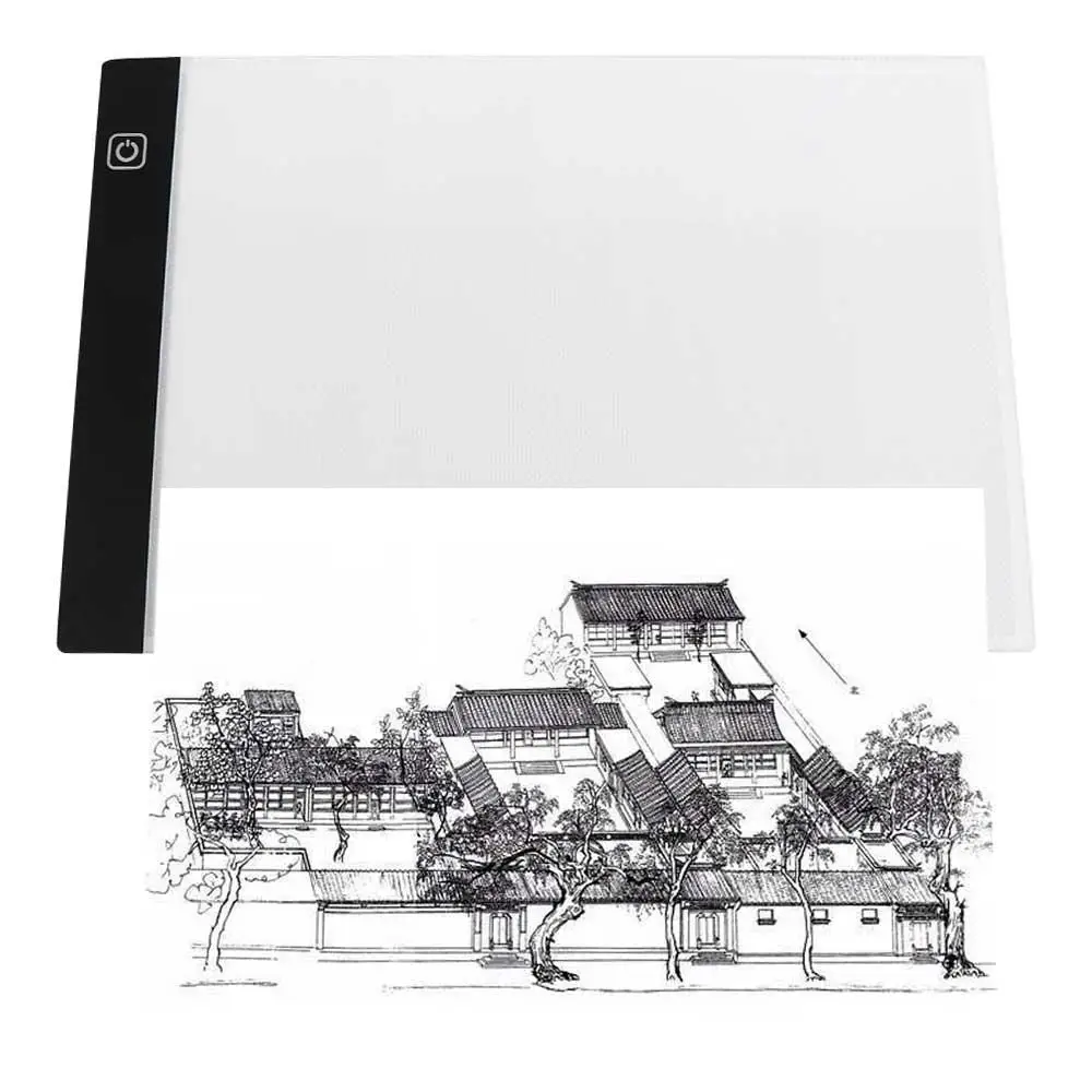 

3 Level Dimmable Led Drawing Copy Pad Led A4 A4 Drawing Copy Pad Transparent Acrylic Drawing Board Creative Gifts