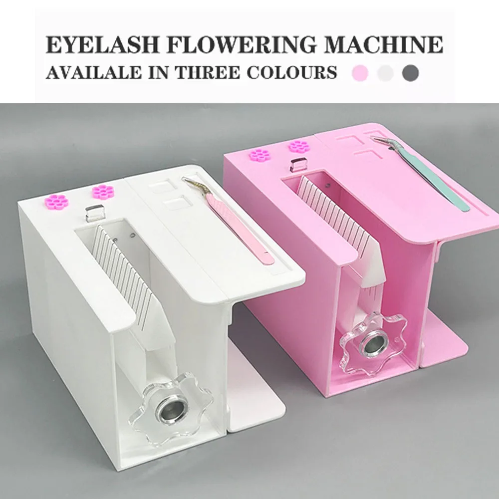 Acrylic Eyelash Flowering Machine eyelash Extension Eyelash Root Splitter Eyelashes Fan Making Machine Eyelash Extension Device