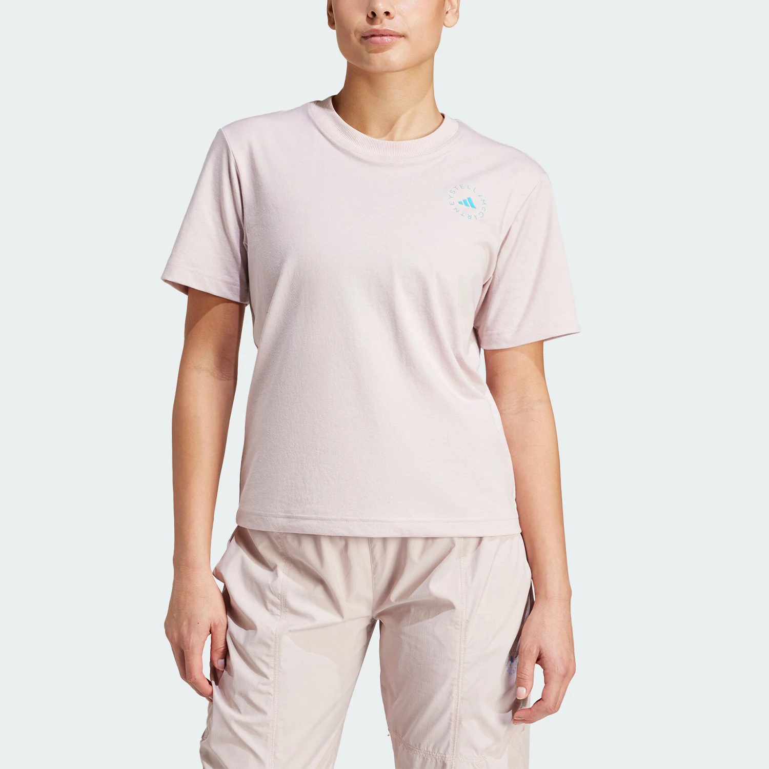 Adidas genuine REGL TEE SMC women's sports short sleeved round neck T-shirt IT8298