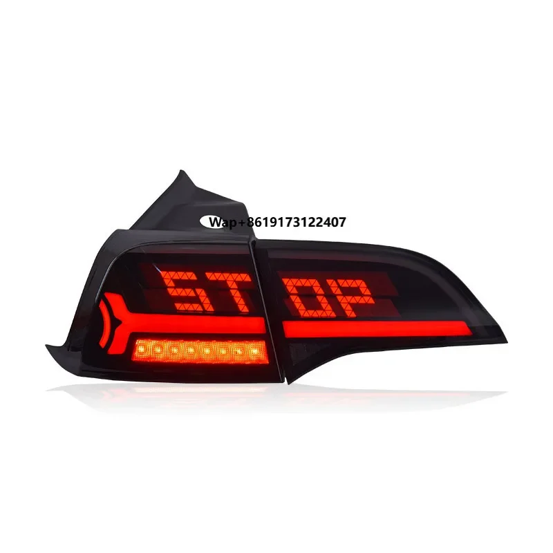 

Car for Model 3 Y Tail Light 2017 - 2022 Model Y LED Tail Lamp DRL Turn Dynamic Signal Brake Reverse Auto Accessories