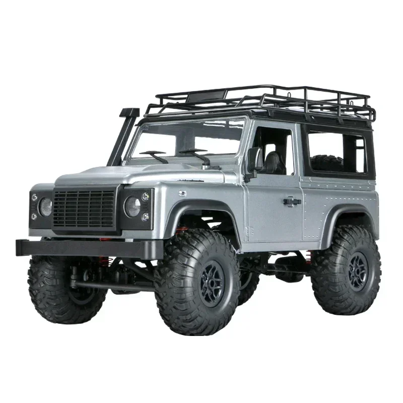 

1:12 Scale MN Model RTR Version WPL RC Car 2.4G 4WD MN99S MN99-S RC Rock Crawler D90 Defender Pickup Remote Control Truck Toys