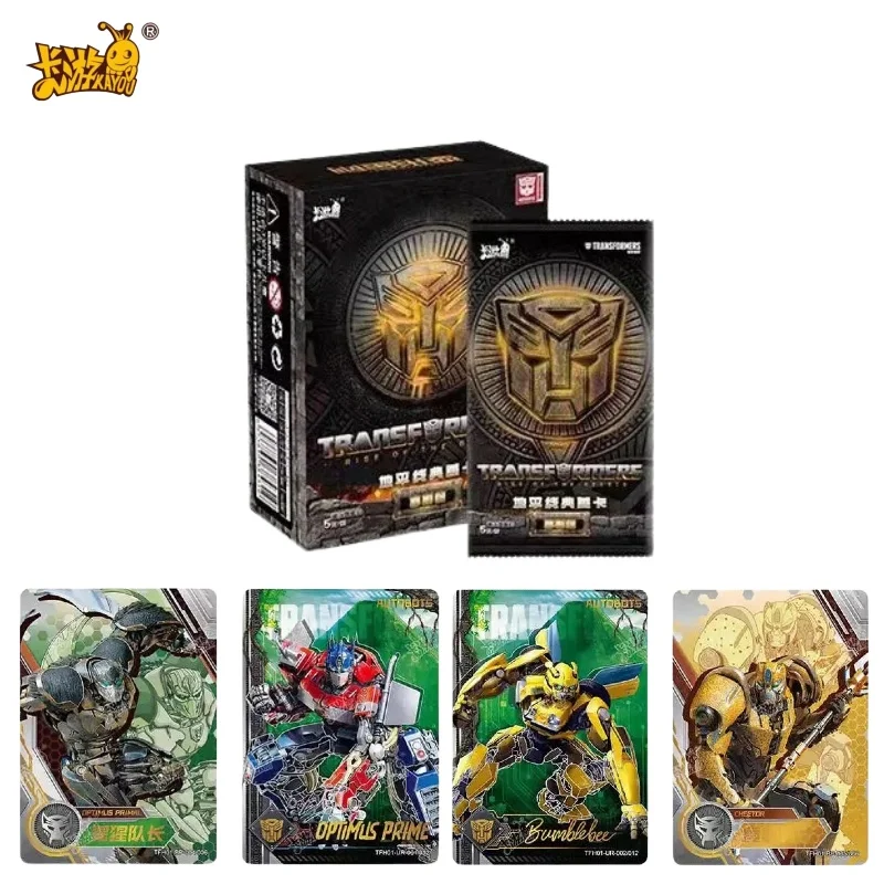 

Оригинальные коллекционные карты KAYOU Transformers Horizon: Редкая карта CE Оптимус Прайм, персонаж из аниме-фильма, сувенирные карты, игрушки для детей, подарок